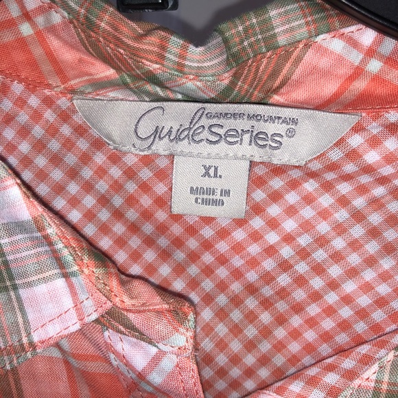 Gander mountain Guide series women’s  button down - Picture 3 of 6